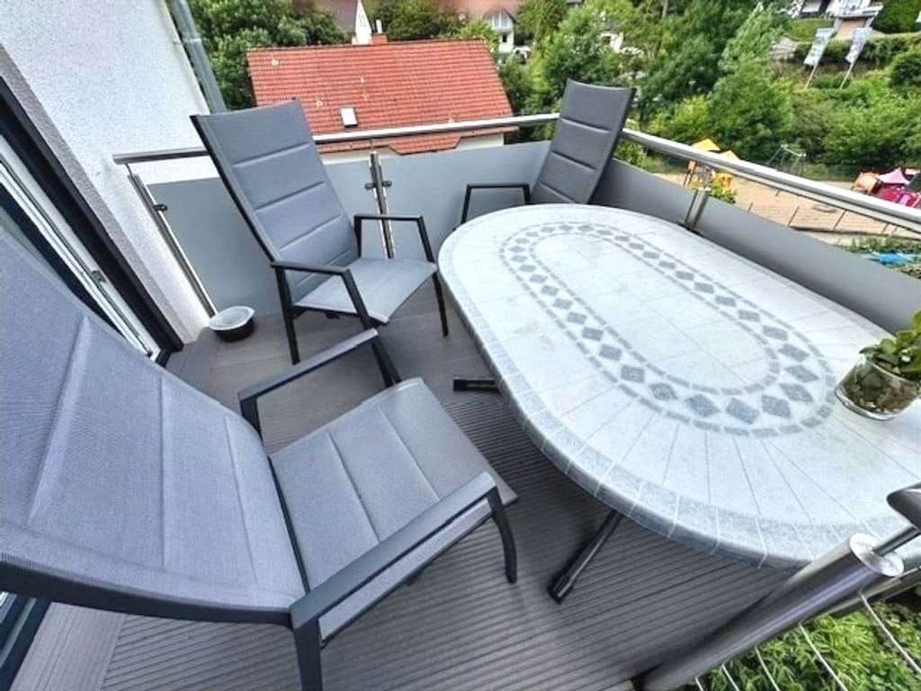 Immobilie in Bad Breisig - Stilvolle Maisonette-Eigentumswohnung mit Garten und Kamin in ruhiger Lage - Bild 4