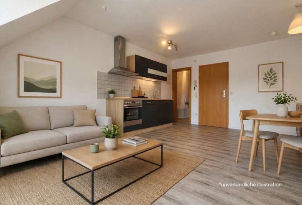 Immobilie in Wendlingen am Neckar - Interessantes Angebot! Lichtdurchflutetes 1 Zimmer-Apartment in Wendlingen! - Bild 2