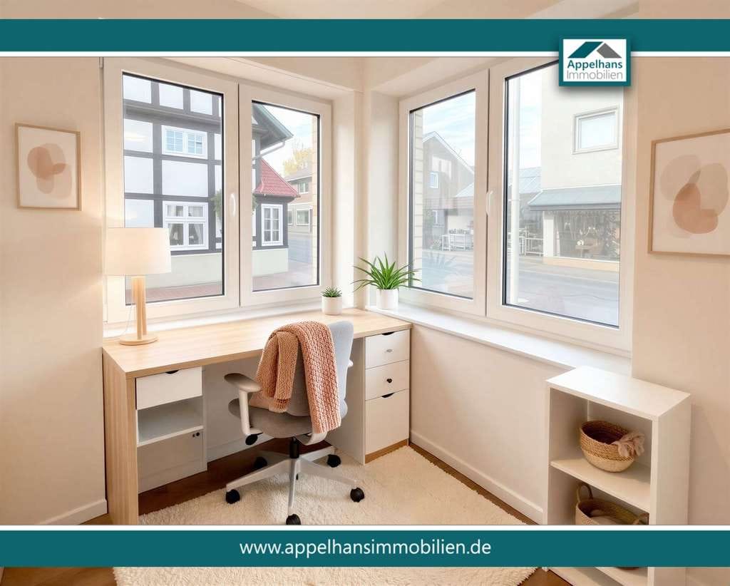 Immobilie in Preußisch Oldendorf - Moderne 2-Zimmer-Wohnung mit Wintergarten | KfW-40 - Bild 2