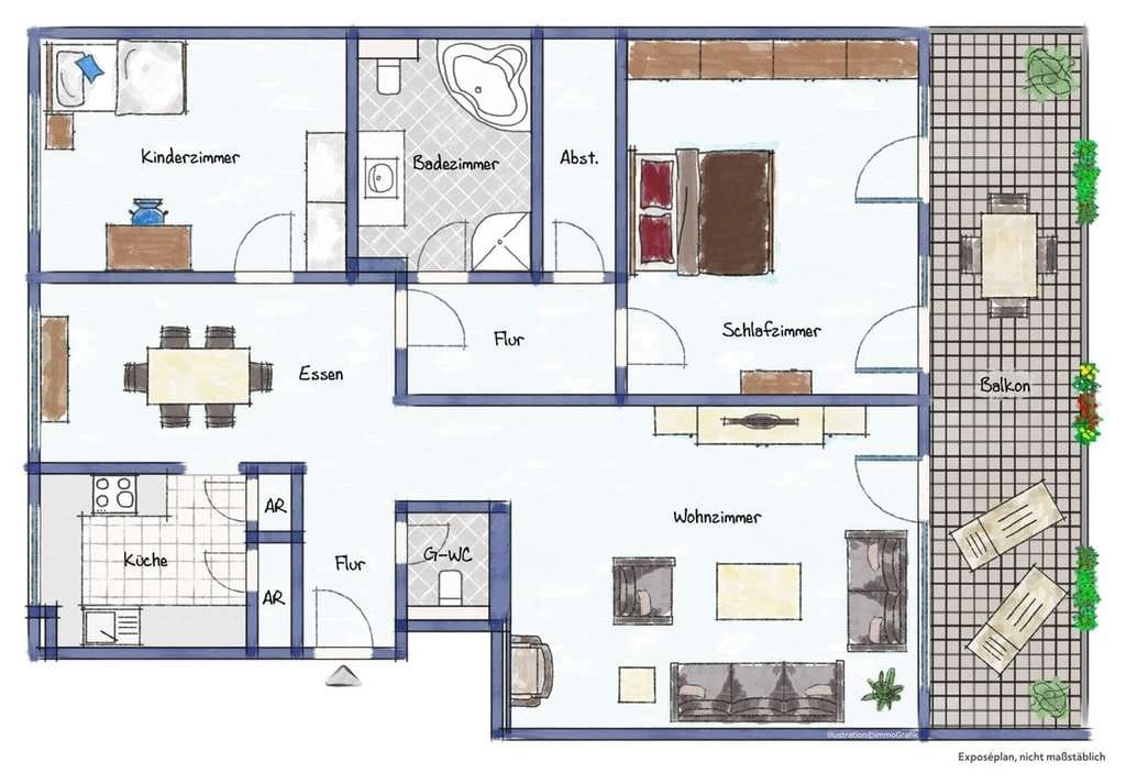 Immobilie in Flörsheim - Zwangsversteigerung – Wohnung in 65439 Flörsheim am Main 
Provisionsfrei für Erwerber - Attrakti - Bild 0