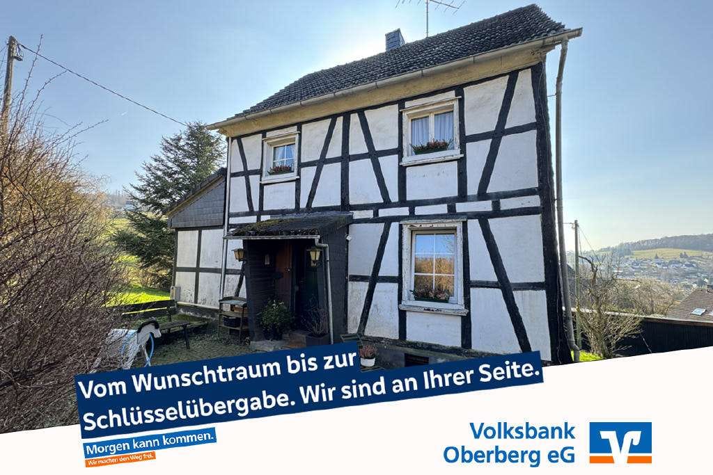 Immobilie in Wiehl - Historisches Einfamilienhaus mit Modernisierungsbedarf und großem Grundstück in Wiehl-Linden - Bild 0