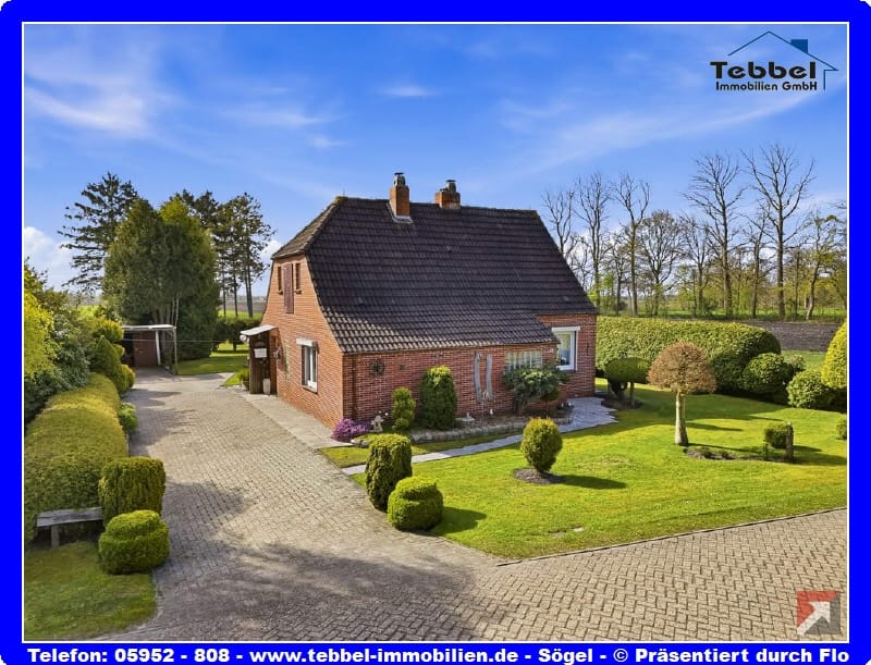 Immobilie in Südbrookmerland - Nähe Nordsee - Einfamilienhaus mit großem Grundstück! - Bild 0