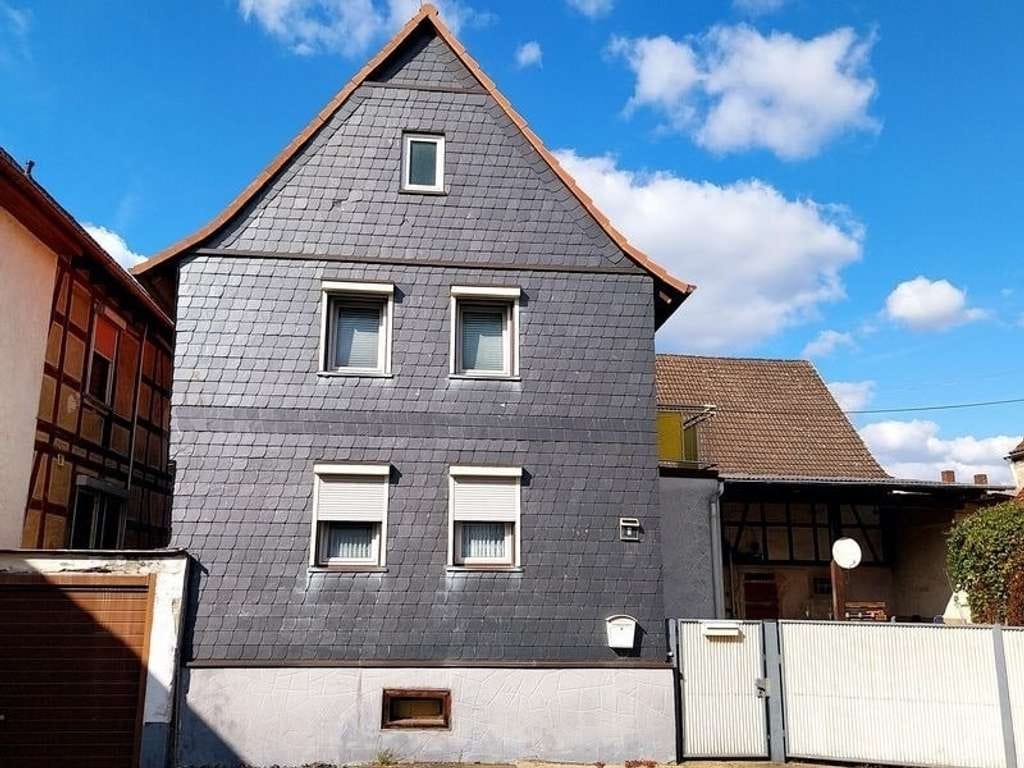 Immobilie in Nidda - Hofreite in Nidda-Borsdorf - Bild 1