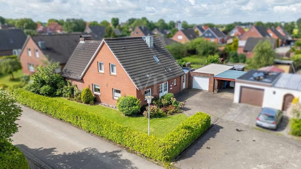 Immobilie in Hinte - Familienidylle mit genügend Platz in ruhiger Lage von Suurhusen - Bild 0