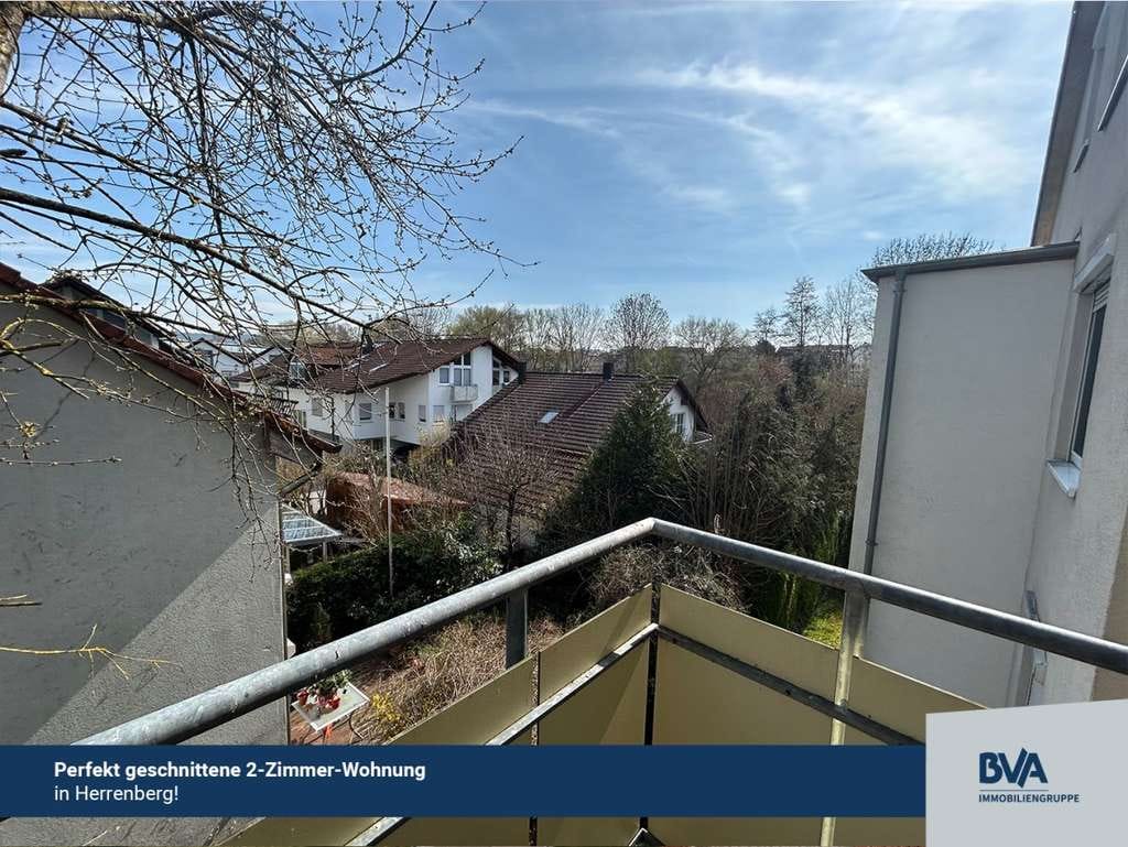 Immobilie in Herrenberg - //Perfekt geschnittene 2-Zimmer-Wohnung in Herrenberg - Bild 0