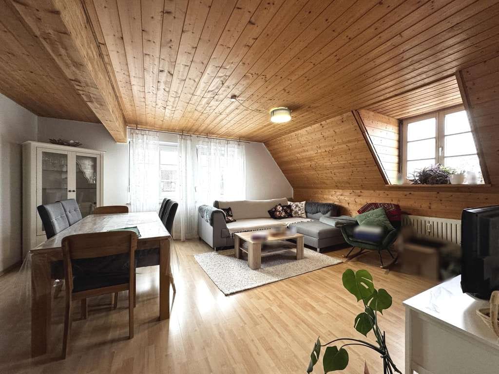Immobilie in Isny im Allgäu - Gepflegte 2-Zimmerwohnung mit moderner Küche und TG-Stellplatz in zentraler Lage in Isny im Allgäu - Bild 3