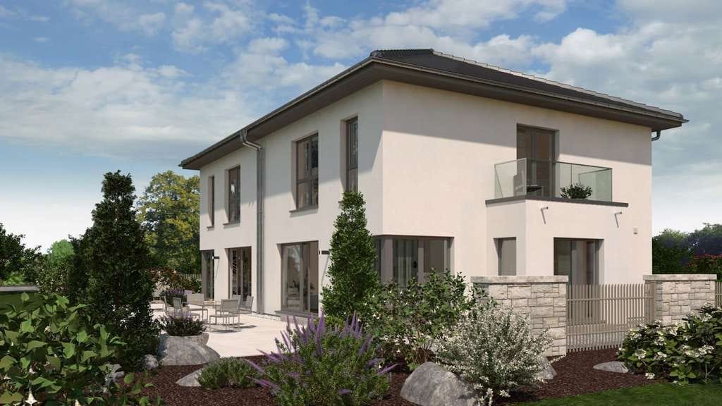 Immobilie in Ortenberg - TRAUMHAUS-INKLUSIVE GRUNDSTÜCK, EINZUGSFERTIG. URBANE VILLA MIT CHARAKTER - Bild 2
