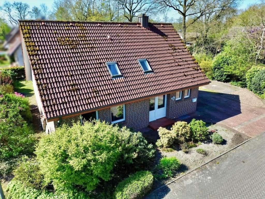 Immobilie in Wietmarschen - Großzügiges Einfamilienhaus in Wietmarschen-Lohne - Bild 1
