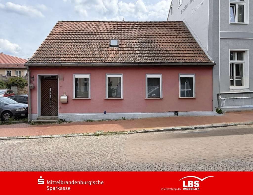Immobilie in Mittenwalde - Charmantes Stadthaus am Kirchturm - Bild 0