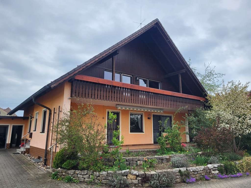 Immobilie in Scheßlitz - Einfamilienhaus in Scheßlitz - Bild 1