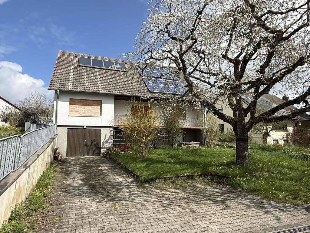 Immobilie in Mühlingen - Familienhaus mit moderner Gas-Hybridheizung, und Ausbaupotenzial - Bild 4