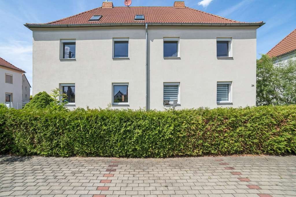 Immobilie in Borna - Ruhig-gelegenes MFH als Kapitalanlage oder zum Eigennutz mit Entwicklungspotenzial in Borna-Thräna! - Bild 2