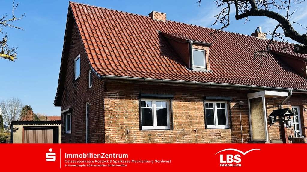 Immobilie in Güstrow - Charmantes Haus für kreative Gestaltung  - Bild 0