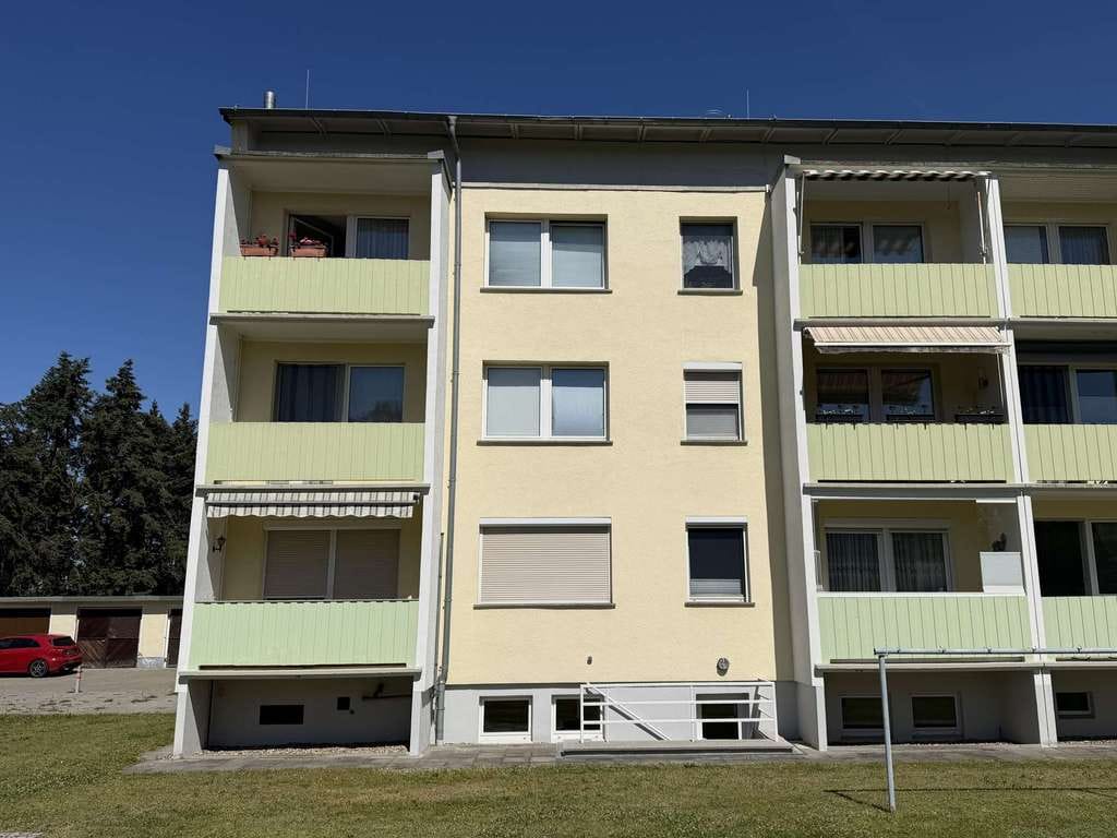 Immobilie in Glaubitz - Sonne auf dem Balkon: Attraktive 2-Raumwohnung in Glaubitz! - Bild 2