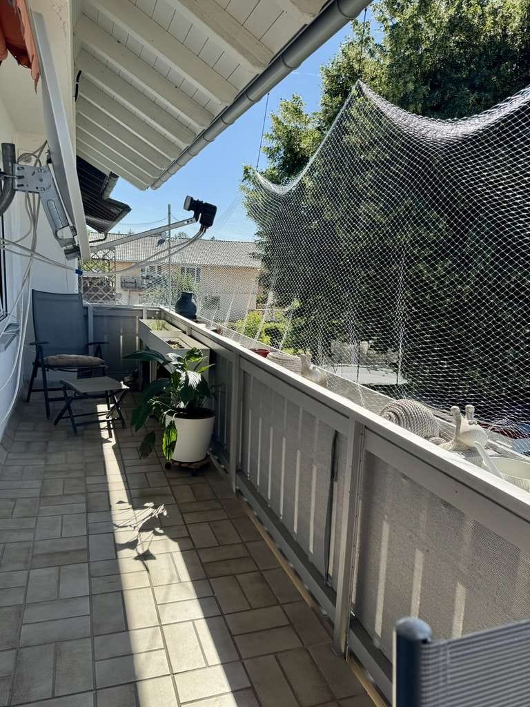 Immobilie in Kottgeisering - Helle 3,5 Zimmer Familien-Wohnung mit großem Balkon in modernisiertem Haus! - Bild 4