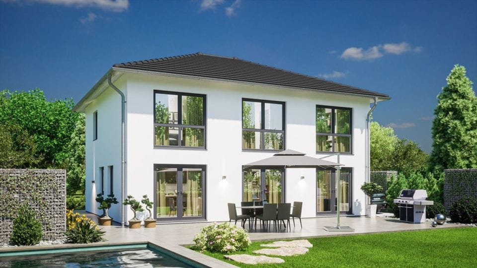Immobilie in Altenglan - Ein Traumhaus als Effizienzhaus  im Bauhausstiel mit Grundstück - Bild 0