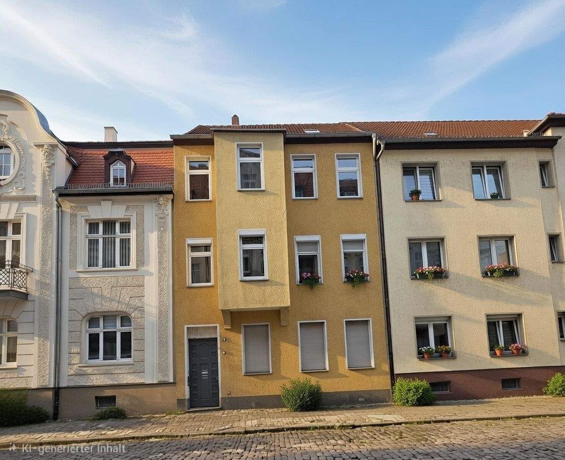 Immobilie in Weißenfels - Historisches Haus mit Garten in Weißenfels - Anfangsinvestment? - Bild 0