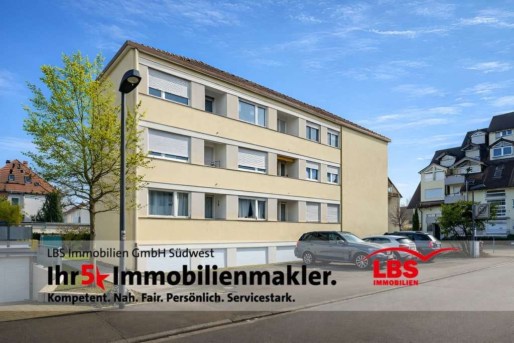 Immobilie in Radolfzell am Bodensee - Charmante 1-Zimmer-Wohnung in Radolfzell am Bodensee – kompakt, gefragt, vielseitig nutzbar - Bild 0