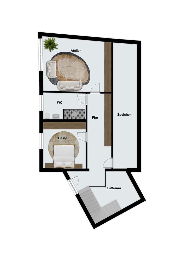 Immobilie in Kirchham - Hochwertiger Rohbau
Einfamilienhaus mit Einliegerwohnung
voll unterkellert mit Nebengebäude - Bild 2