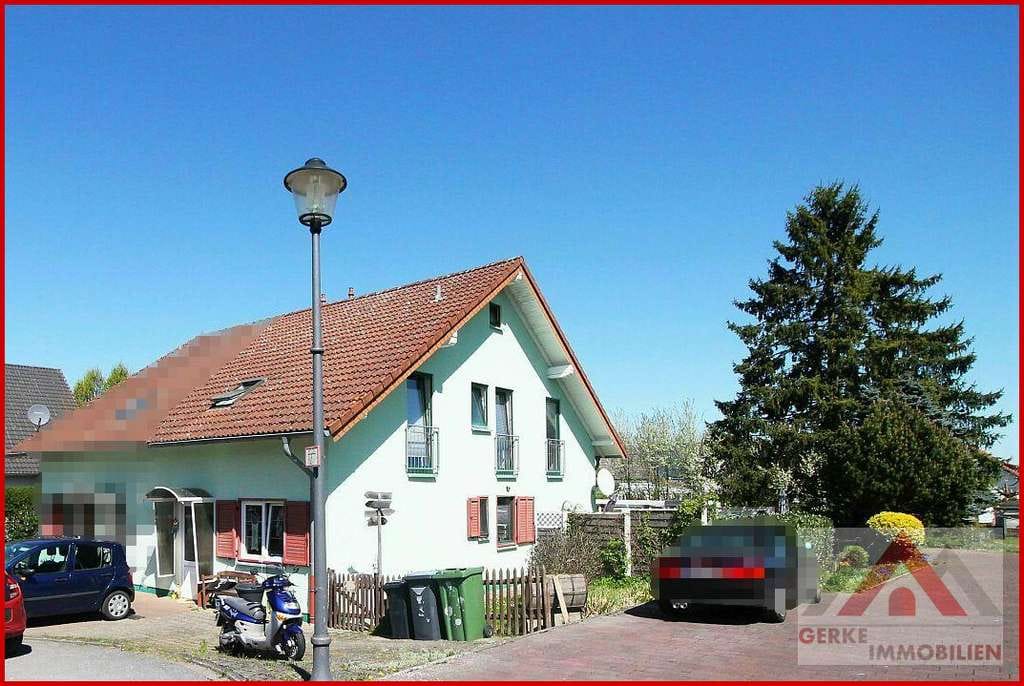 Immobilie in Marsberg - Vermietete Doppelhaushälfte in Giershagen - Bild 0