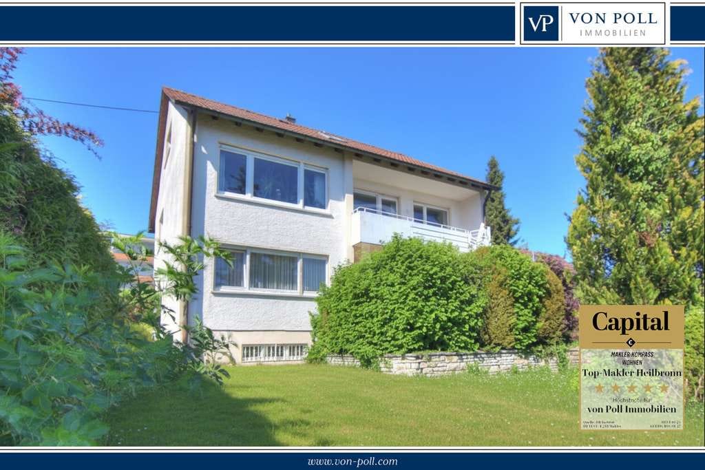 Immobilie in Bad Wimpfen - Großzügiges Wohn- und Geschäftshaus mit sonnigem Garten im Kurgebiet Bad Wimpfen - Bild 0