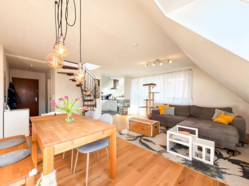 Immobilie in Korb - Stilvolle 4,5-Zimmer-Maisonette mit Galerie sowie überdachtem Balkon - Bild 3