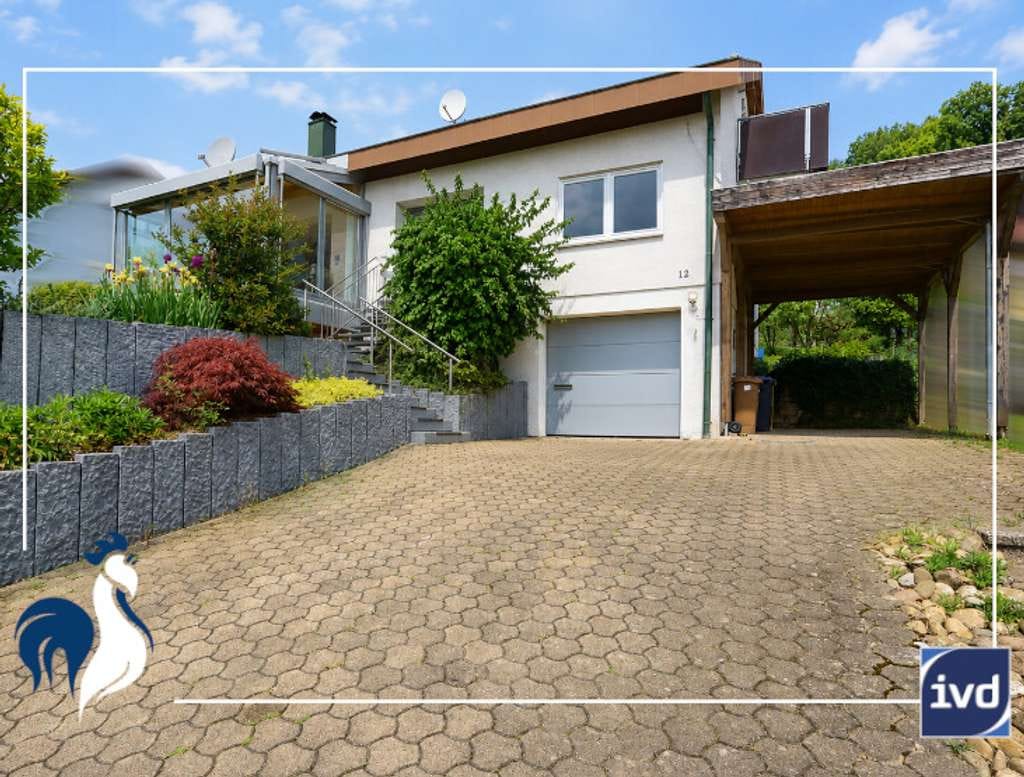 Immobilie in Sulzbach an der Murr - Familienglück in Halbhöhenlage! 5,5-Zi.-EFH mit Garten, Wintergarten, Carport & Garage in Sulzbach! - Bild 0