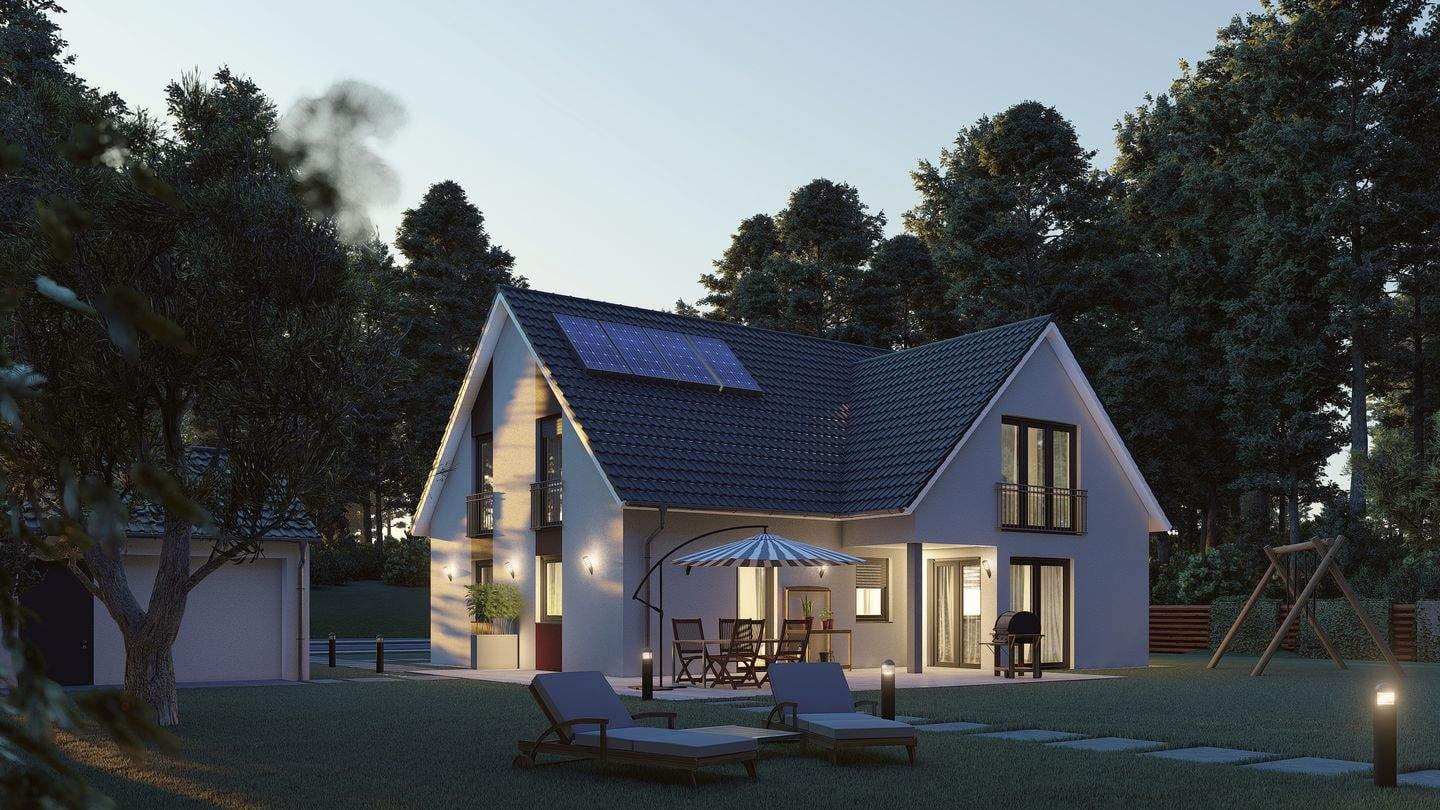Immobilie in Moosthenning - Neubau in Moosthenning: Einfamilienhaus „Oslo“ inklusive Grundstück - Bild 2