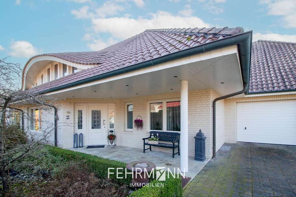 Immobilie in Wilsum - Traumhaus mit Doppelgarage und großem Garten in Wilsum zum Kauf - Bild 4