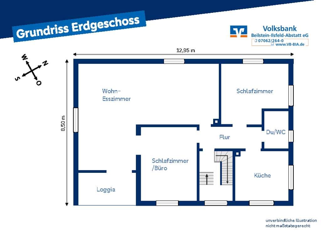 Immobilie in Bad Friedrichshall - Fleißige Hände, eigene Wände!
 - Bild 3