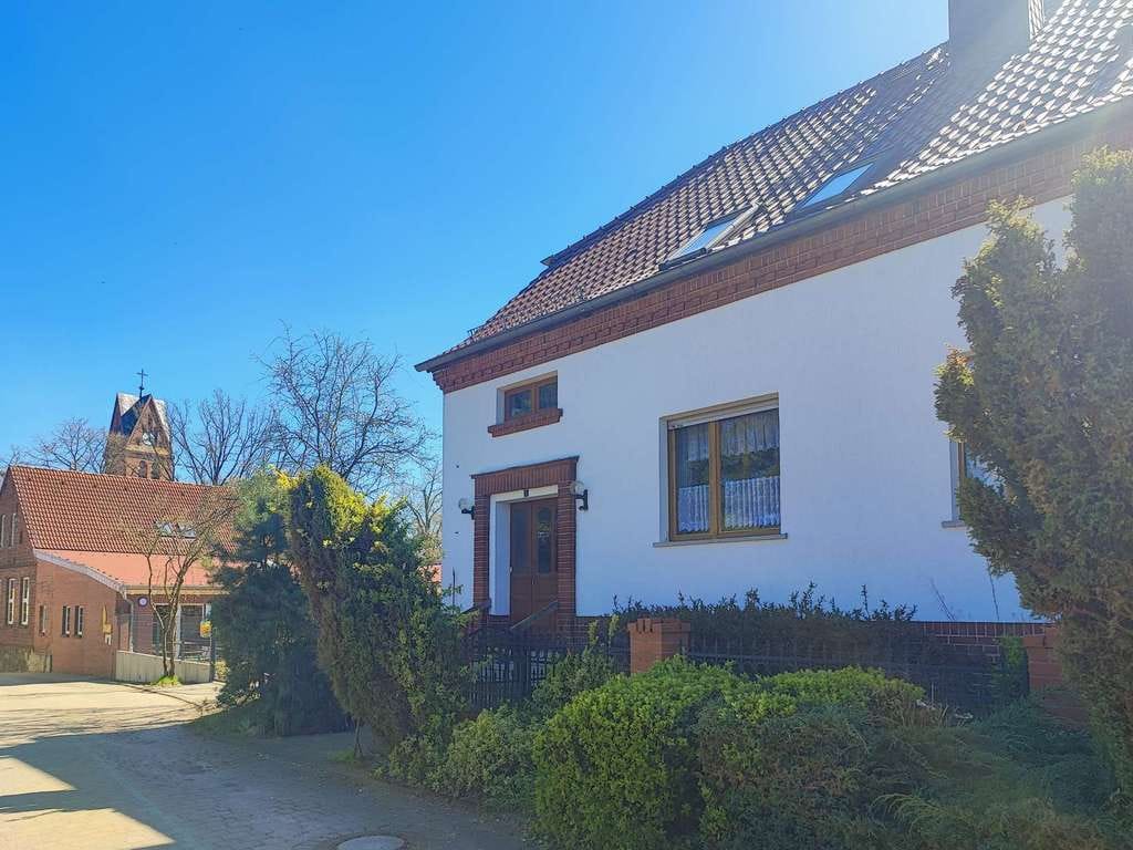 Immobilie in Wittenberg - Ein Zuhause mit Seele: historisches Schuldirektorenhaus im idyllischen Dorfensemble - Bild 4