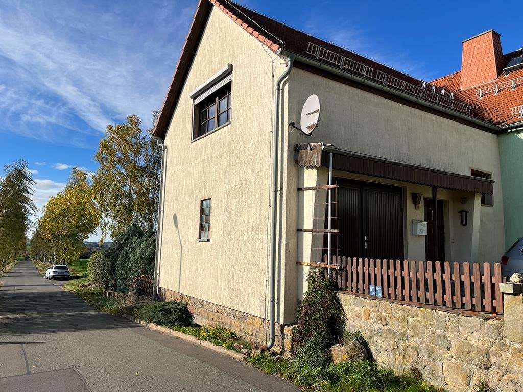 Immobilie in Halsbrücke - Ländliches Anwesen zwischen Freiberg und Dresden  - EFH einseitig angebaut - Bild 2