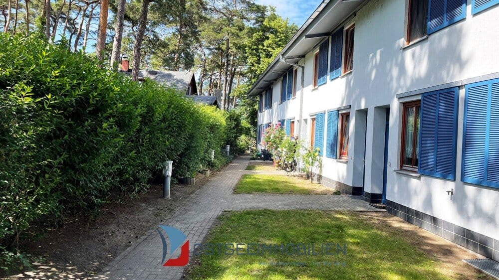 Immobilie in Brünzow - Ostseeblick, ETW im Seebad Lubmin, ca. 52 m², 3 Zimmer, Stellplatz u. Keller - Bild 1