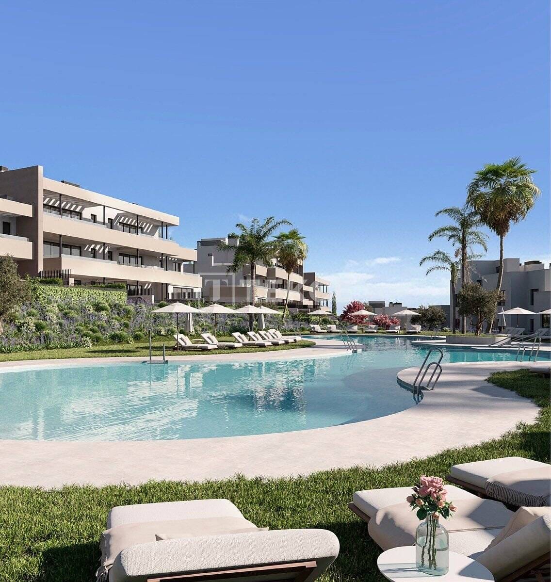 Immobilie in Schwarmstedt - Neue funktionelle Wohnungen neben dem Golfplatz in Casares - Bild 0