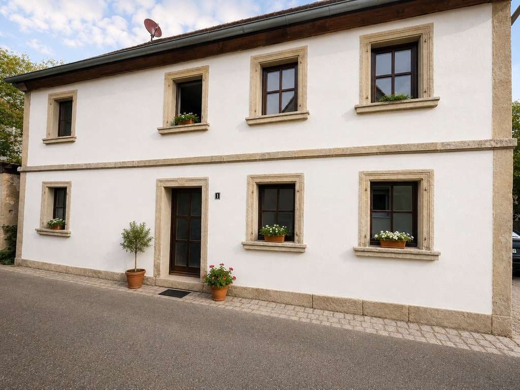 Immobilie in Uehlfeld - Sandsteinanwesen in Uehfeld - kernsaniert - nachhaltig - außergewöhnlich. Ein Zuhause mit Geschichte - Bild 1