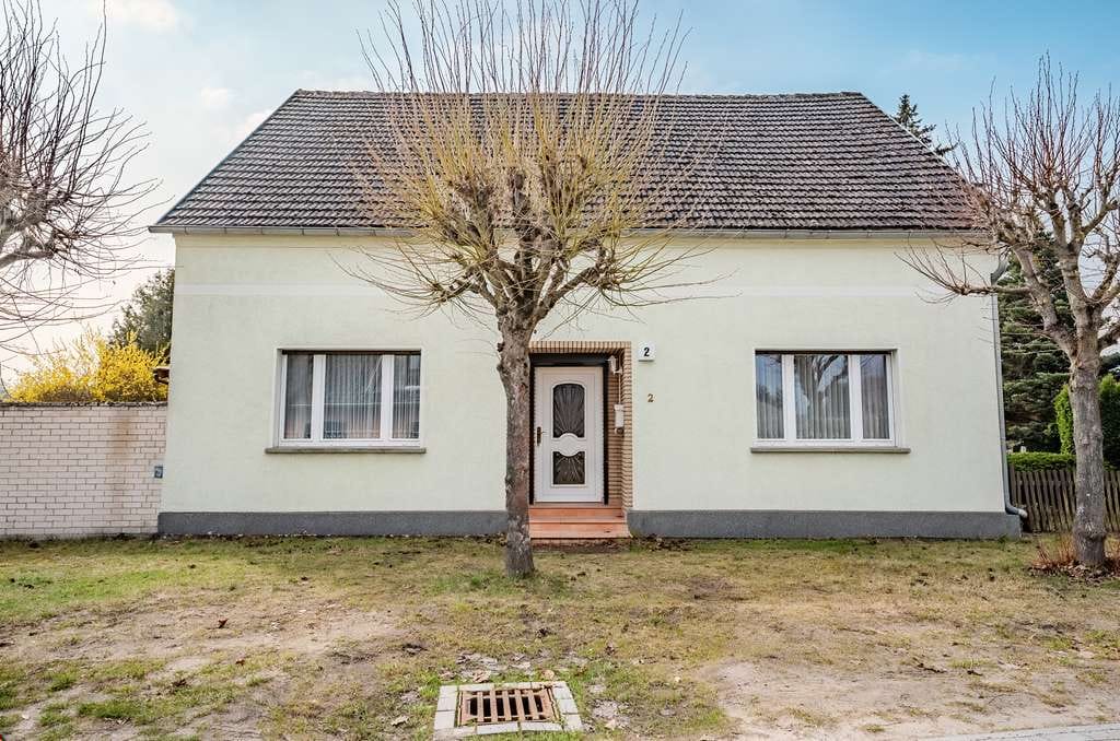Immobilie in Kloster Lehnin - Großes Einfamilienhaus mit viel Nebengelass in Rädel - Bild 2