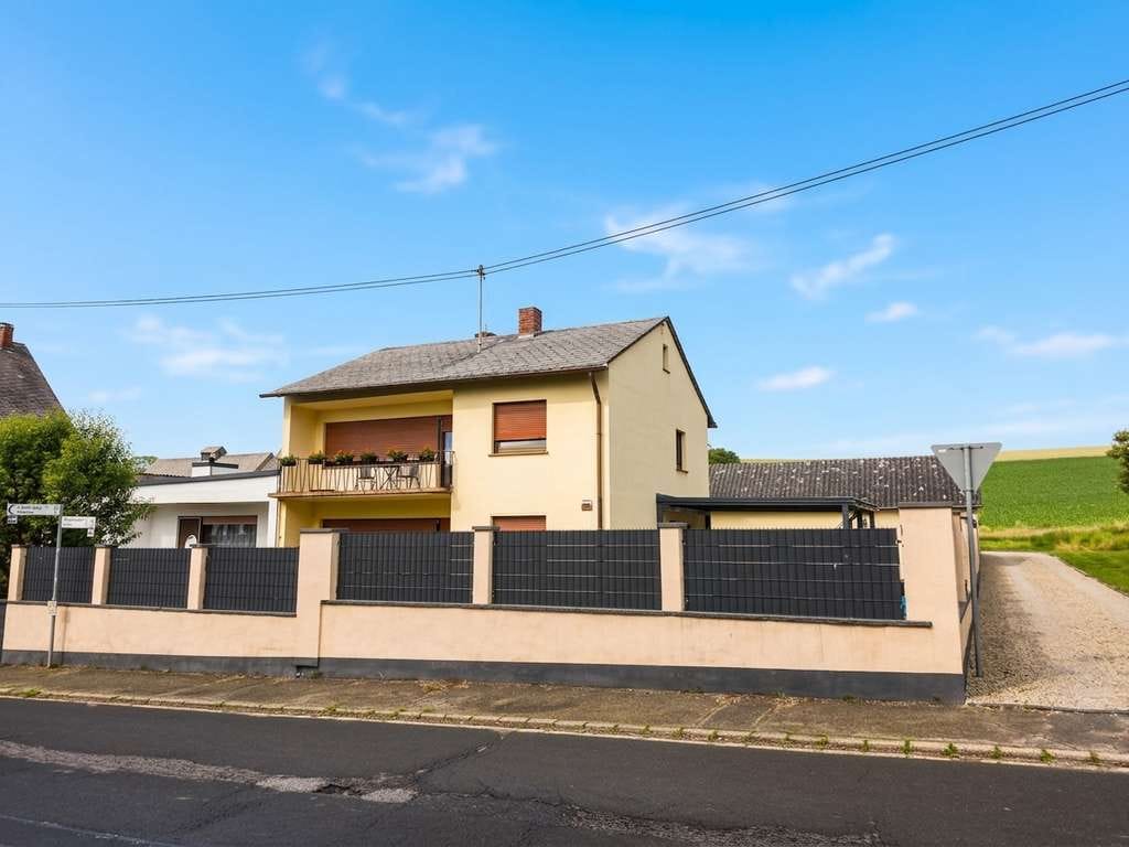 Immobilie in Kerben - Gepflegtes Einfamilienhaus mit Garten, Balkon und Terrasse –  in ruhiger Lage von Kerben - Bild 0