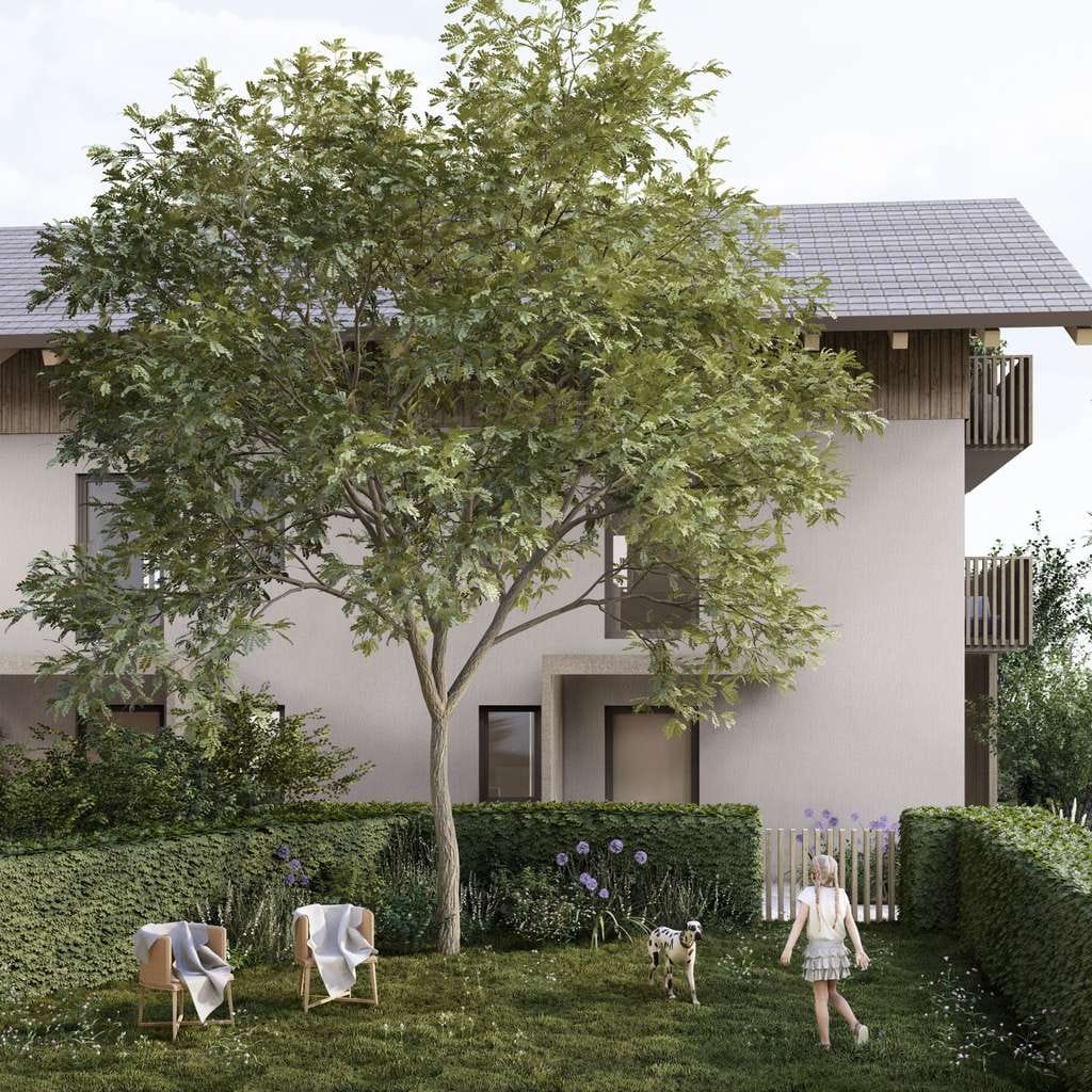 Immobilie in Riedering - Doppelhaushälfte in Holzmassivbauweise, energieeffizient, hochwertig, fußläufig zum Simssee - Bild 4