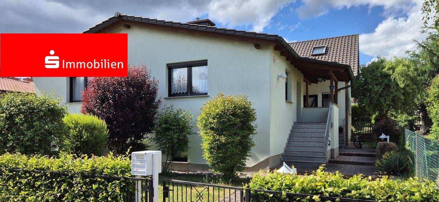 Immobilie in Barchfeld-Immelborn - Gepflegtes Doppelhaus in ruhiger Wohnlage ! - Bild 0