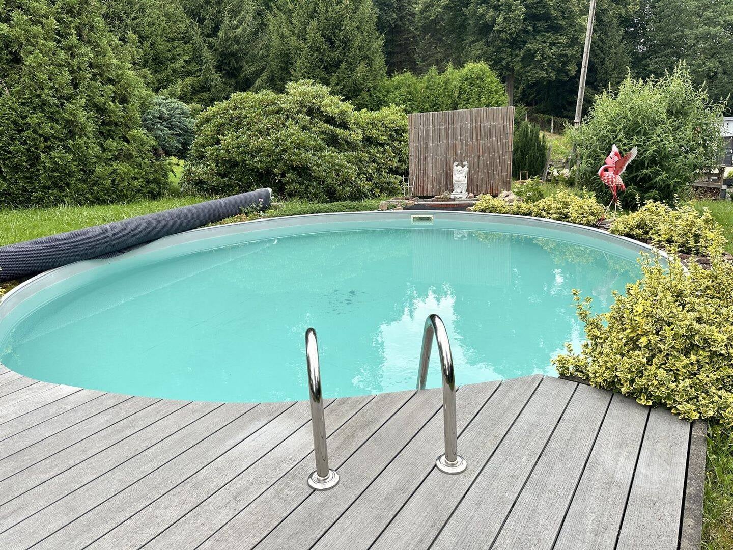 Immobilie in Wilkau-Haßlau - Attraktives Wohn- und Geschäftshaus mit großem Grundstück, Pool und Photovoltaik in Wilkau-Haßlau! - Bild 2