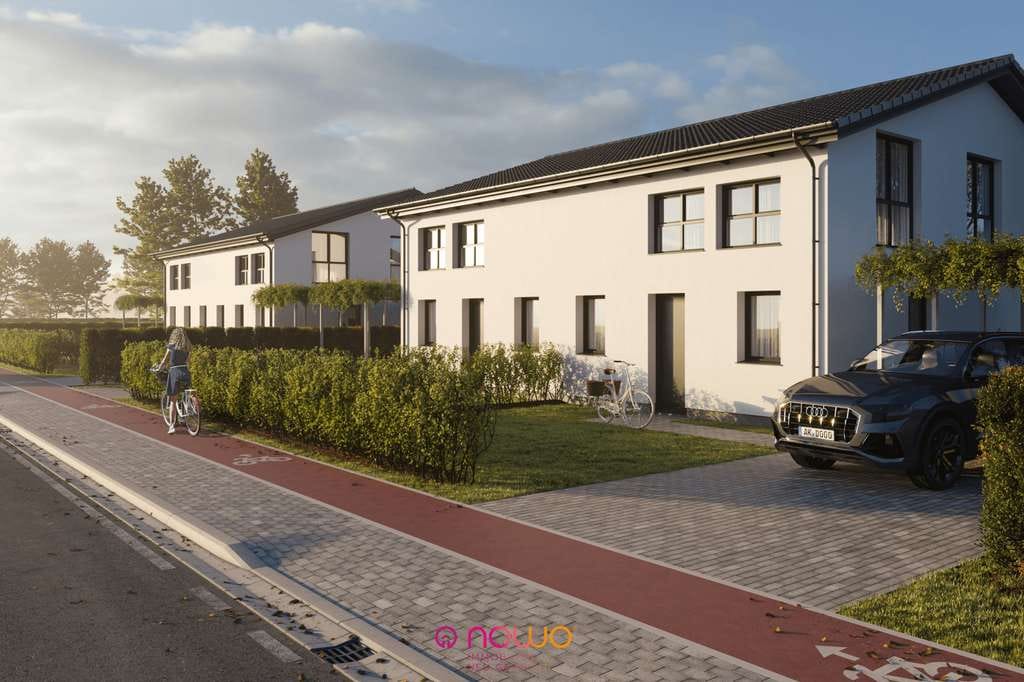 Immobilie in Weyhausen - KfW-40 Neubau Doppelhaus inkl. Grundstück zu einem fairen Preis. Ihre Wünsche noch umsetzbar. - Bild 1