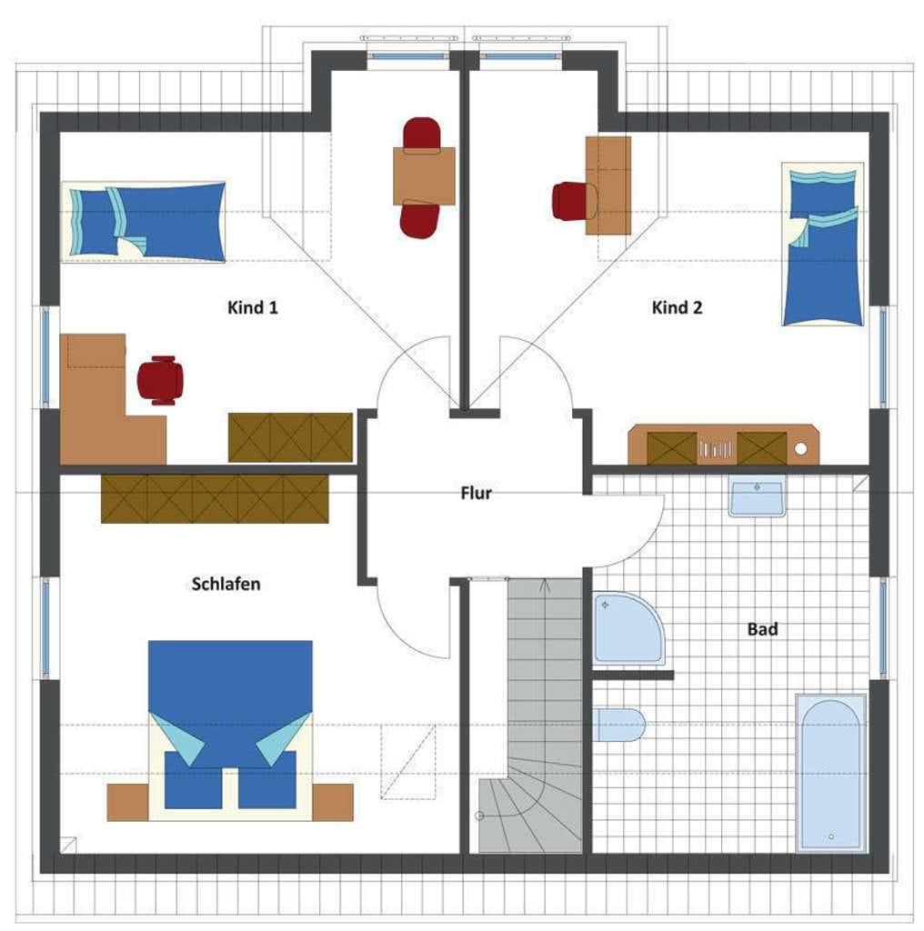 Immobilie in Adelebsen - NEUBAU MASSIV GEBAUT!!! Einfamilienhaus Cremlingen mit vielen EXTRAS und Grundstück - Neubaugebiet - Bild 2