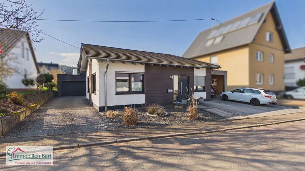 Immobilie in Merzkirchen - GRENZNÄHE: HOLZHAUS (230 M² WFL., ENERGIE: A+) / 5 - 6 SCHLAFZ./ TOP WOHNLAGE BEI SAARBURG - Bild 2