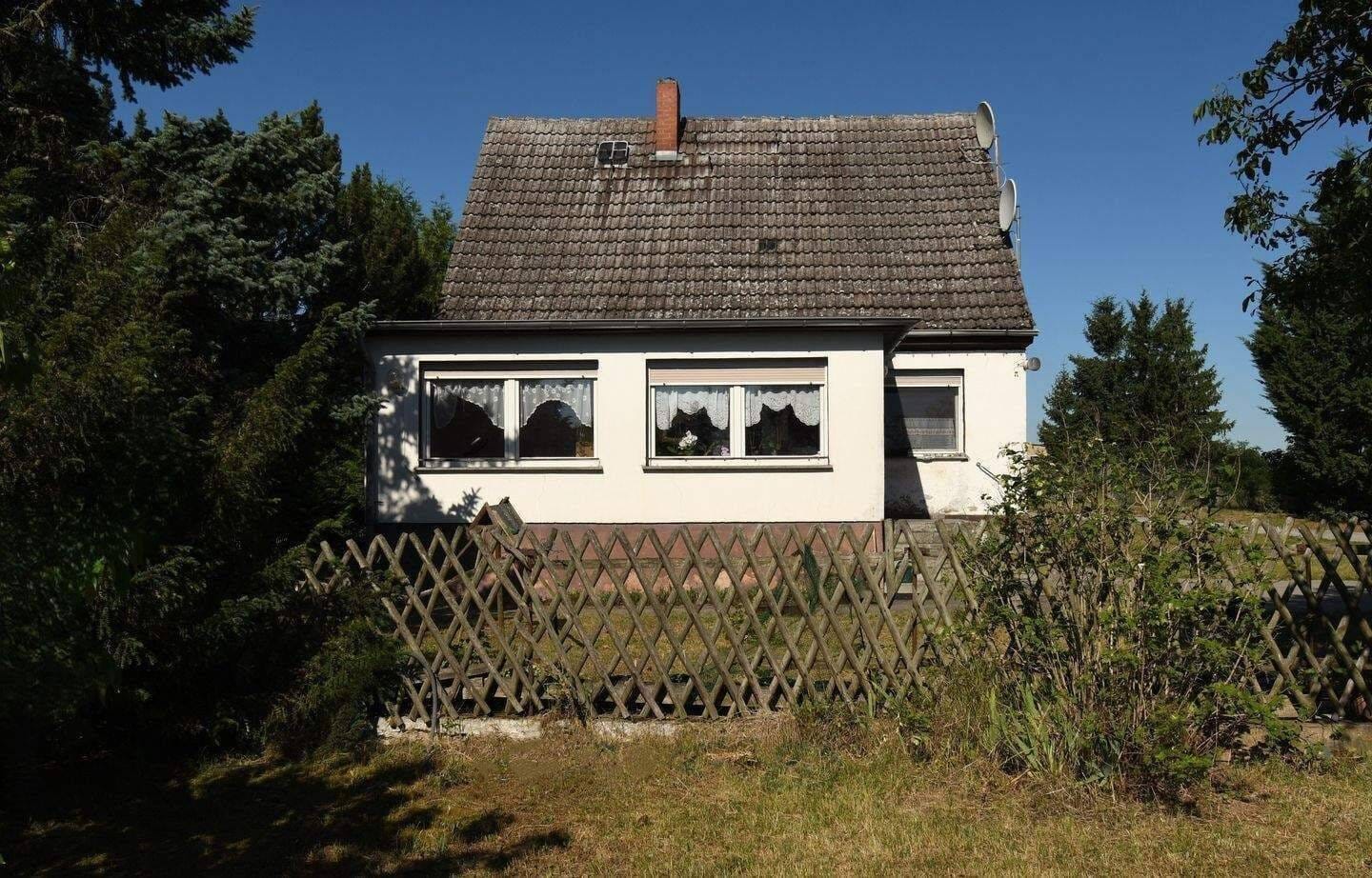 Immobilie in Gerswalde - Sommerangebot - Uckermark - Einfamilienhaus für eigene Wohngestaltung in Gerswalde - Bild 1
