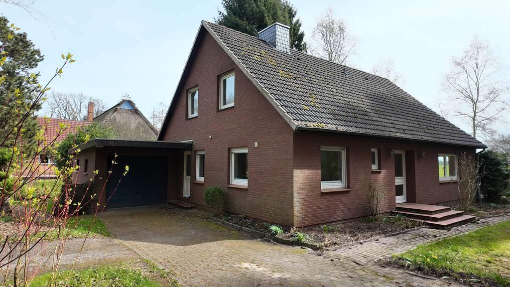 Immobilie in Worpswede - Einfamilienhaus mit Garage in Worpswede, 5 Zimmer, ca. 160 m² - Bild 0