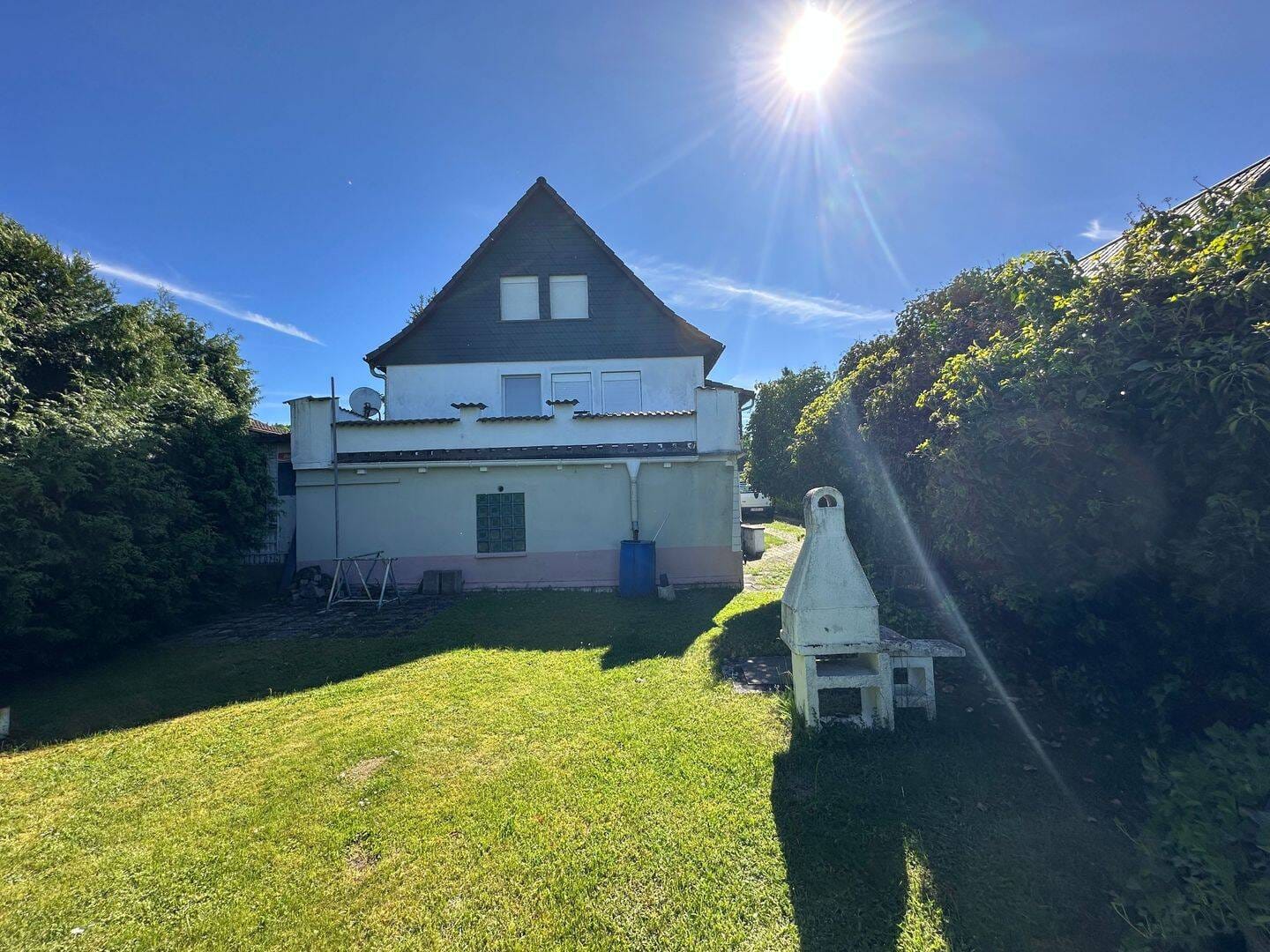Immobilie in Georgenthal - Einfamilienhaus mit Garten in ruhiger Lage - Bild 3