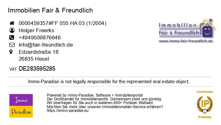 Immobilie in Hesel - NEUKAMPERFEHN: Traumhaftes Einfamilienhaus mit Ausbaupotenzial. Ihr Zuhause für die Zukunft! - Bild 1