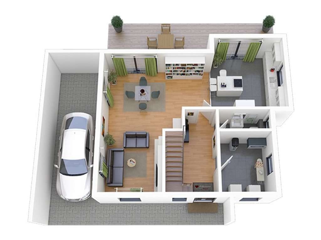 Immobilie in Buckenhof - Luxuriöse Stadtvilla mit Garten & Eleganz - Bild 2