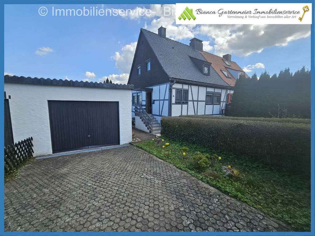 Immobilie in Westhausen - Klein, fein  mein! Charmante DHH mit Sonnengarten  Garage! - Bild 1