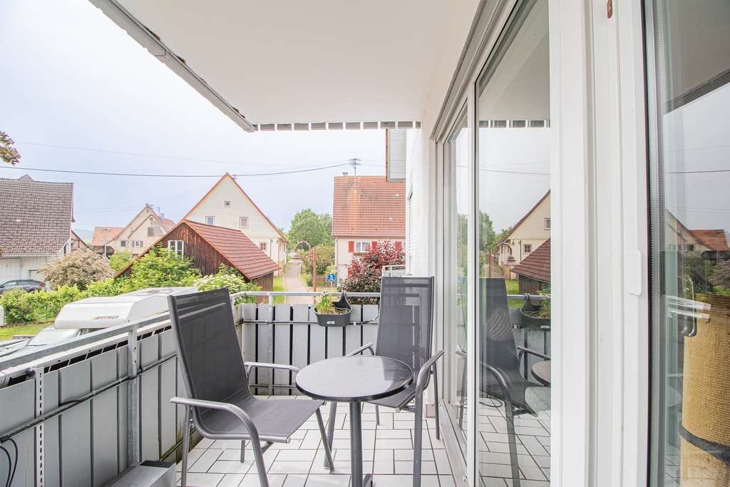 Immobilie in Pfalzgrafenweiler - Gepflegte 3-Zimmer Wohnung mit Balkon, Stellplatz und Tageslichtbad - Bild 4